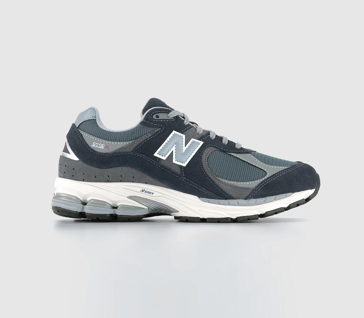 New Balance2002R Trainers Eclipse Navy Grey Offwhite