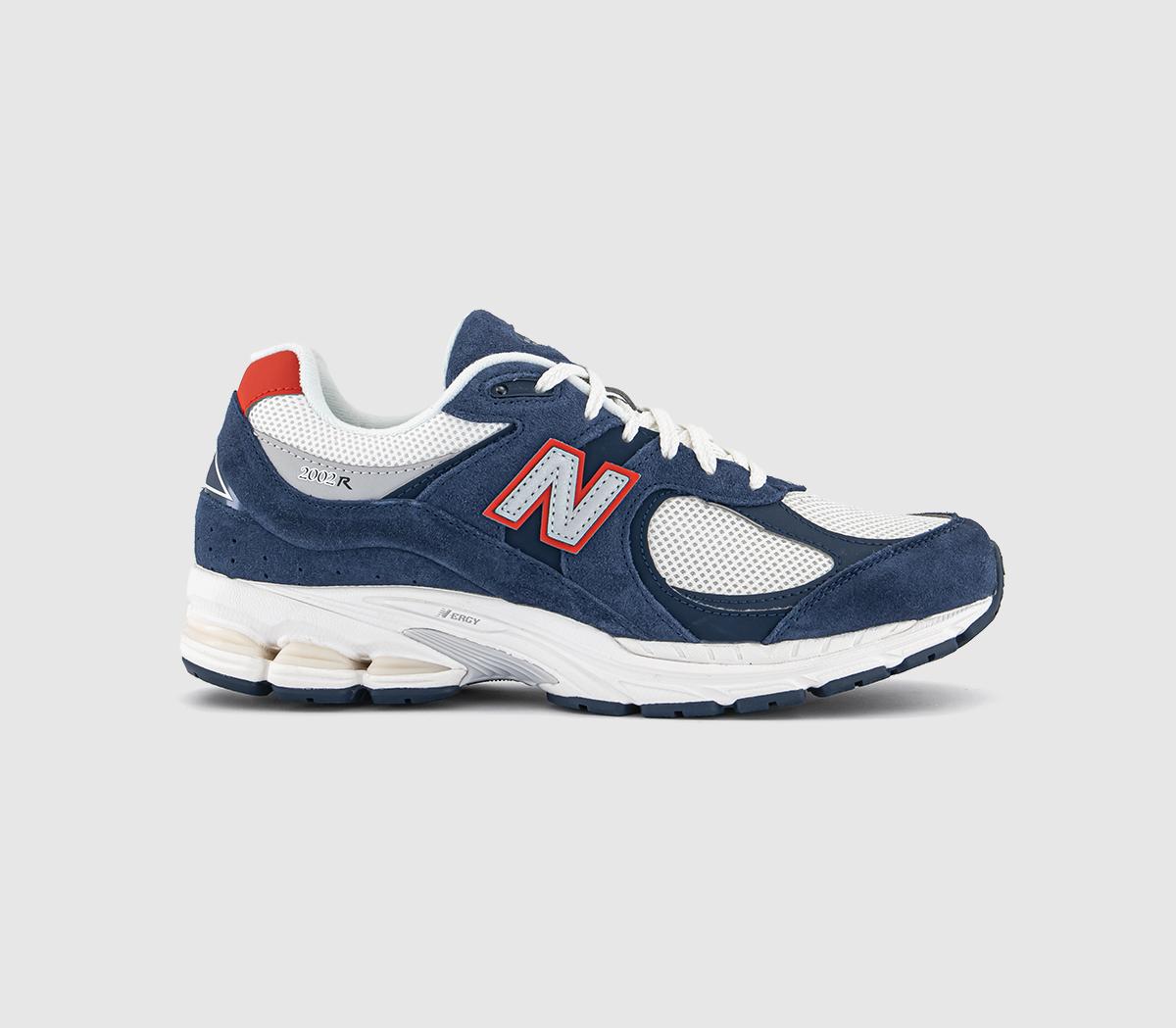 New Balance2002 TrainersBlue Red Silver