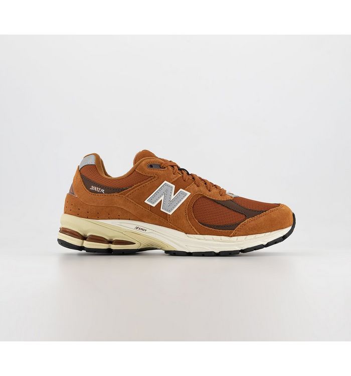 New Balance 2002 Trainers Rust Oxide In Brown