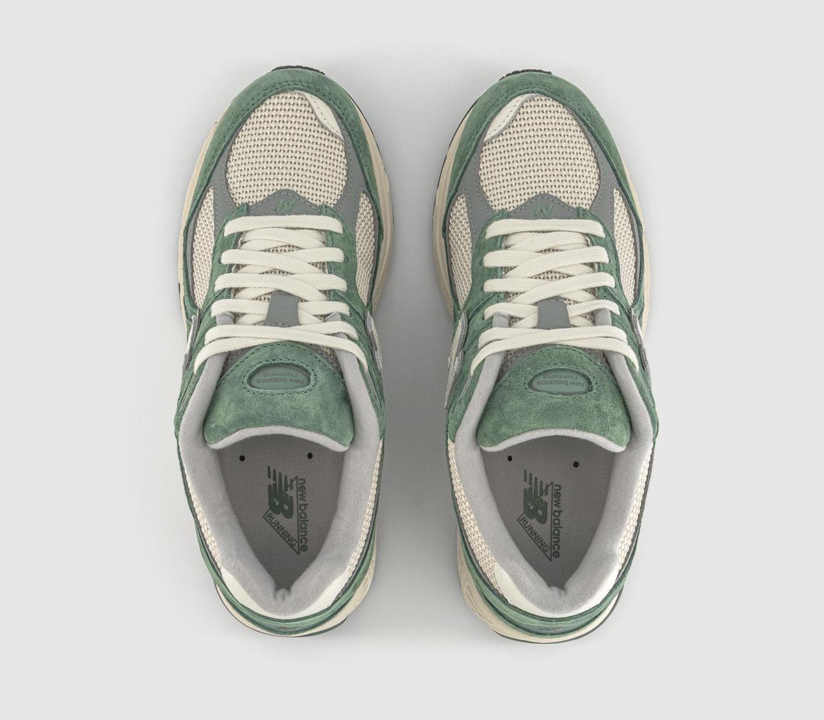 New Balance 2002 Trainers New Balance 2002 Trainers Dark Juniper Linen