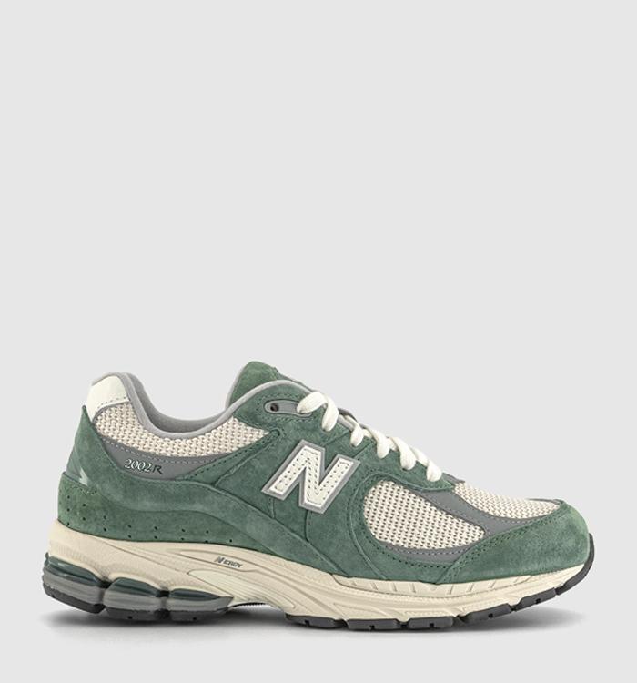 New Balance 2002 Trainers Dark Juniper Linen