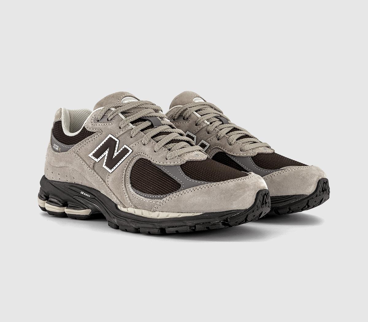 New Balance2002 TrainersArid Stone Black