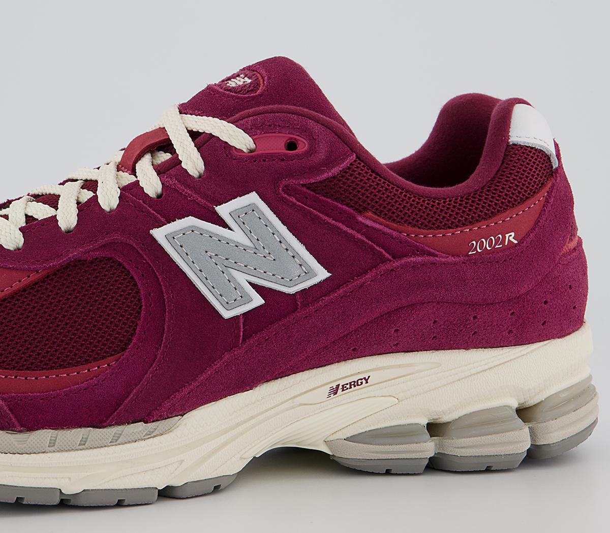 New Balance 2002 Trainers New Balance 2002 Trainers Garnet