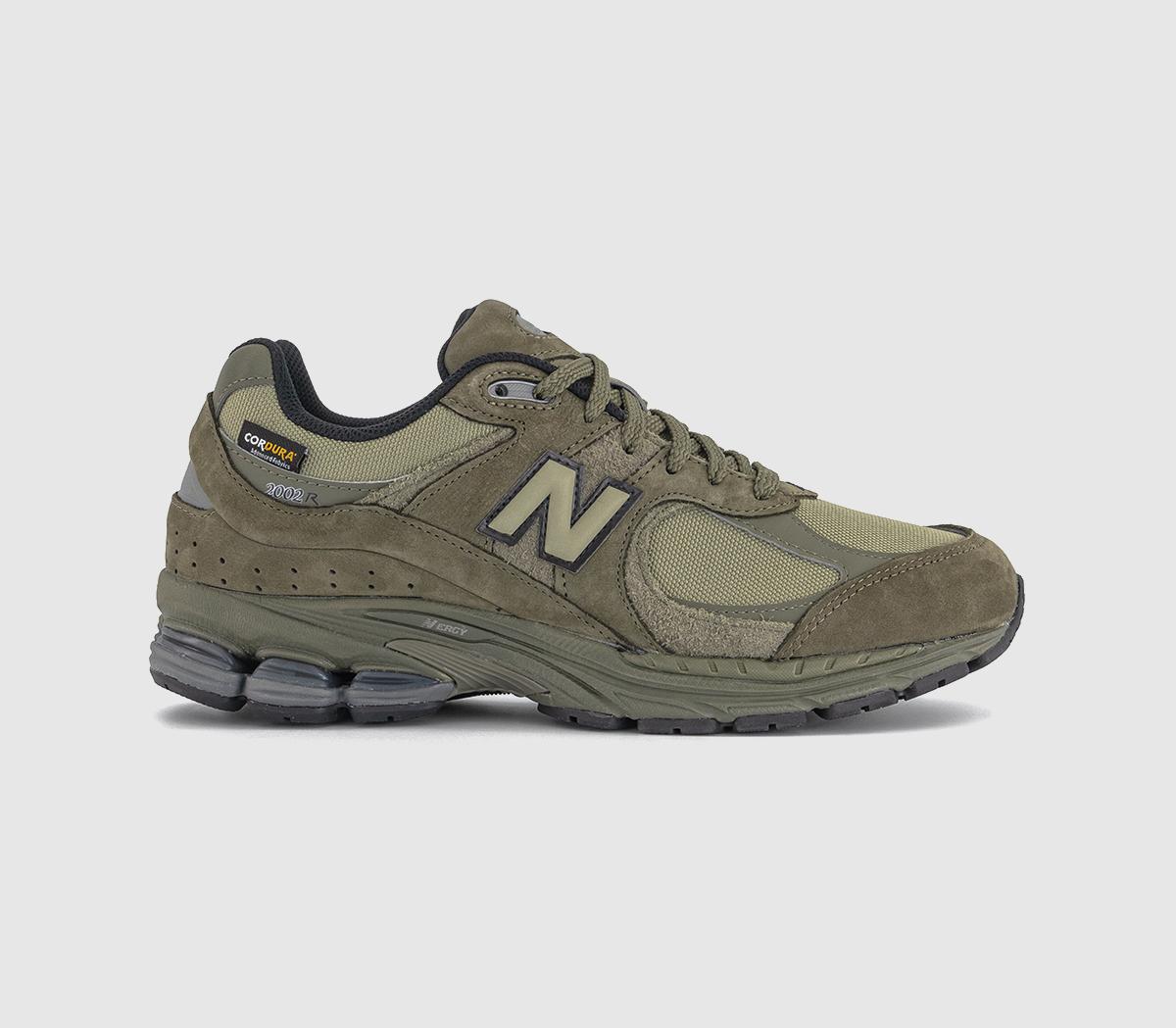 New Balance2002 TrainersArmy Green