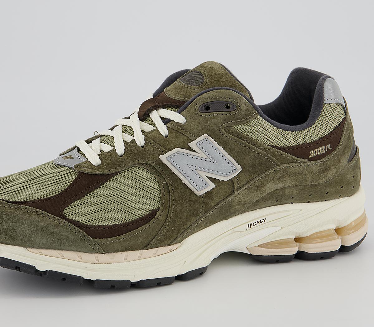 New Balance 2002 Trainers New Balance 2002 Trainers Khaki