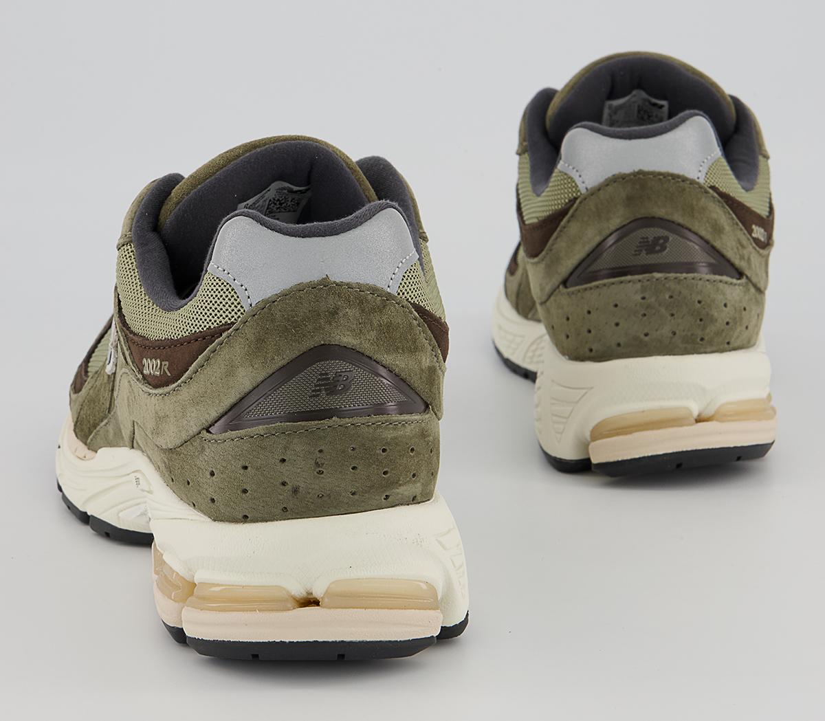 New Balance 2002 Trainers New Balance 2002 Trainers Khaki
