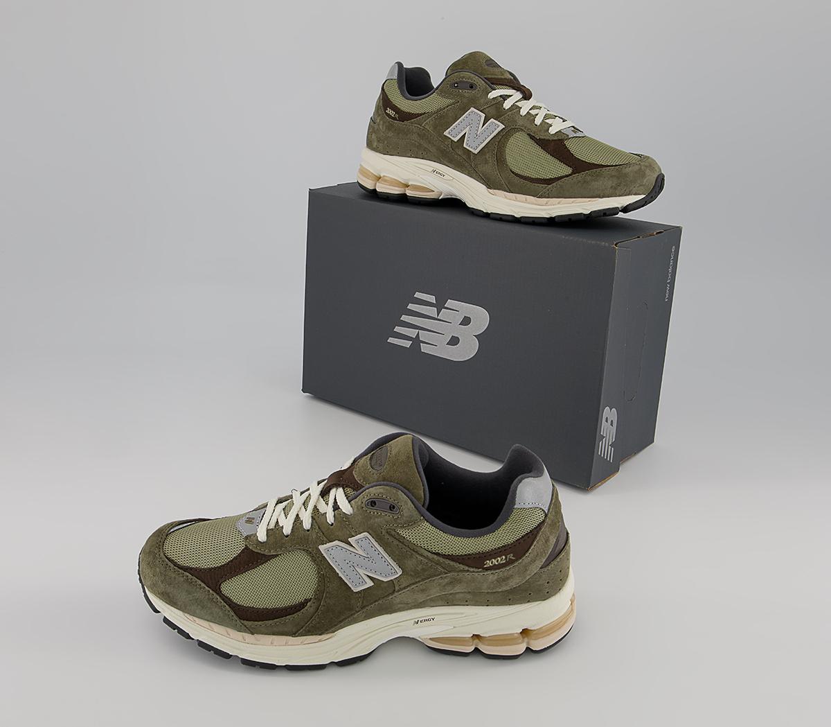 New Balance 2002 Trainers New Balance 2002 Trainers Khaki