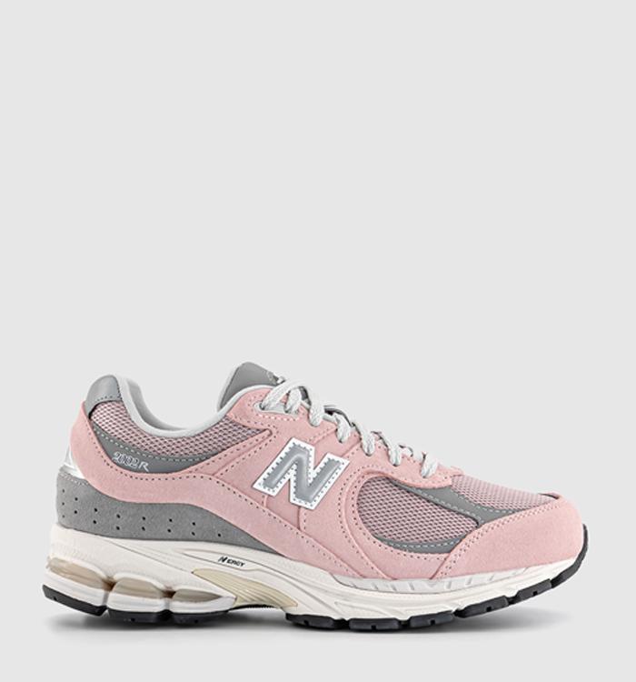 New Balance 2002 Trainers Orb Pink Grey Offwhite