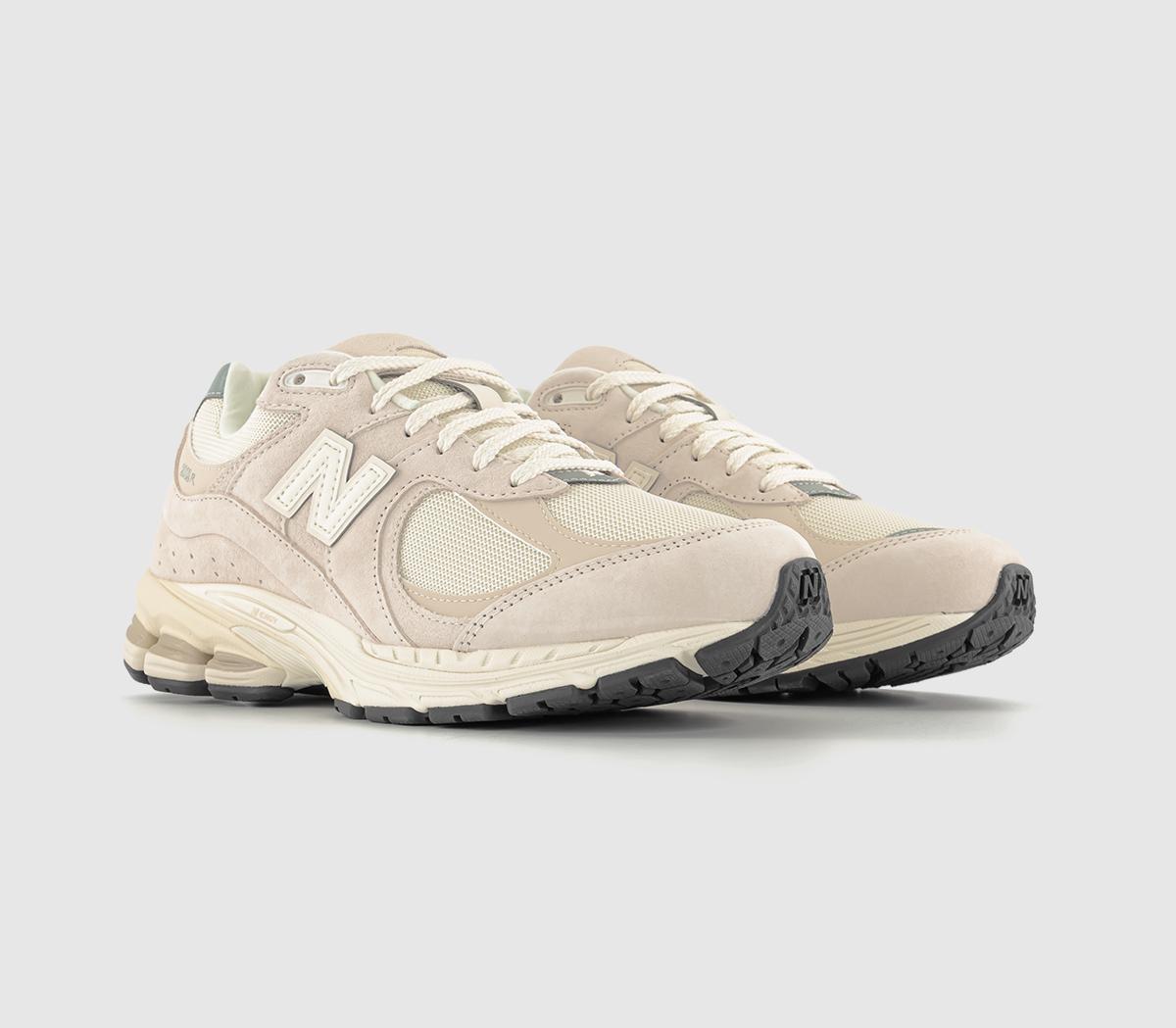 New Balance Womens 2002r Trainers Calm Taupe Natural, 5
