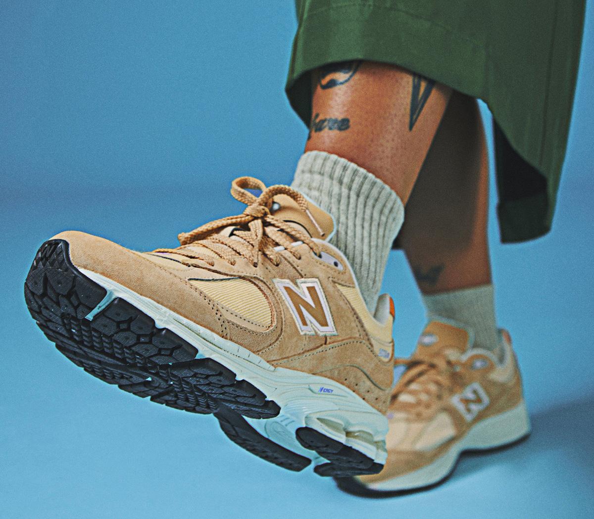New Balance 2002R クリーム シューズ New Balance 2002R Trainers Incense Cream - New Balance 2002R