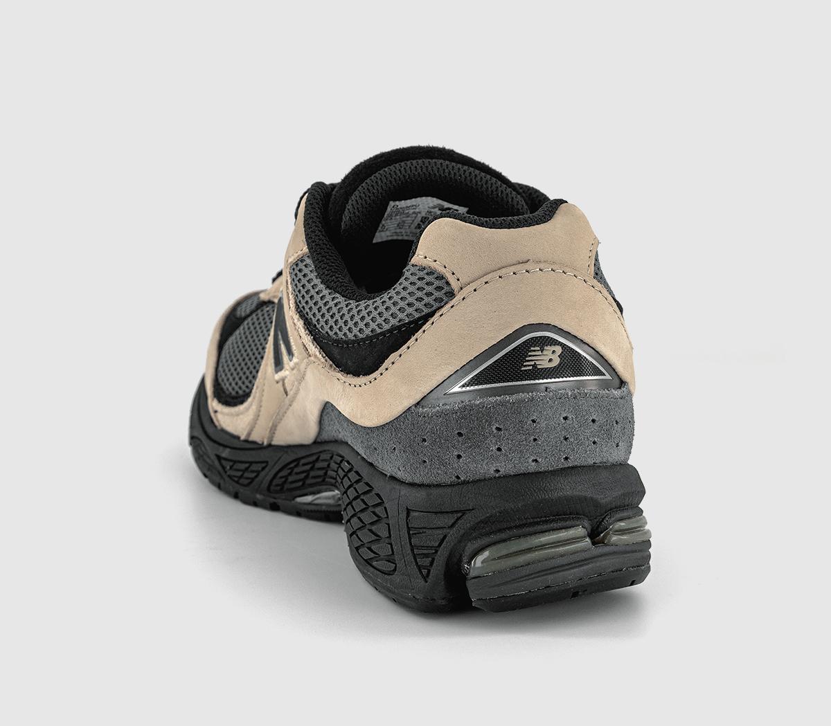 New Balance 2002 Trainers Stoneware Castlerock - Men's Trainers