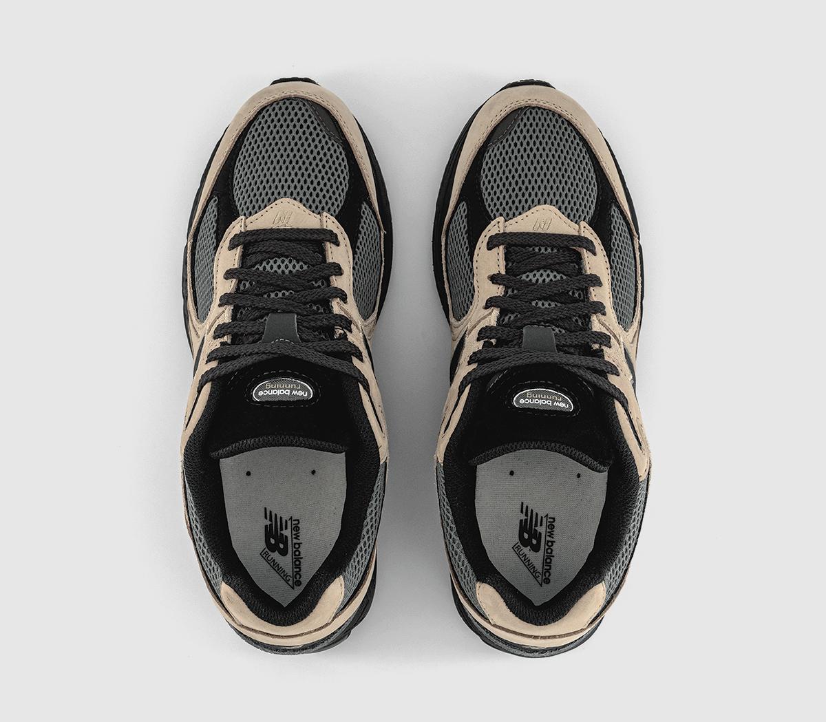 New Balance 2002 Trainers Stoneware Castlerock - Men's Trainers