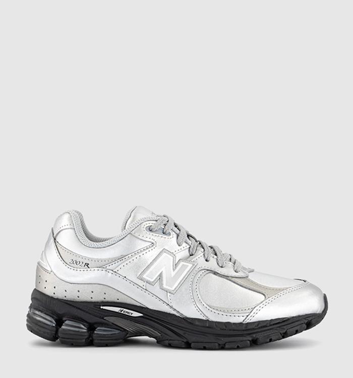 New Balance 2002 Trainers Silver Metallic