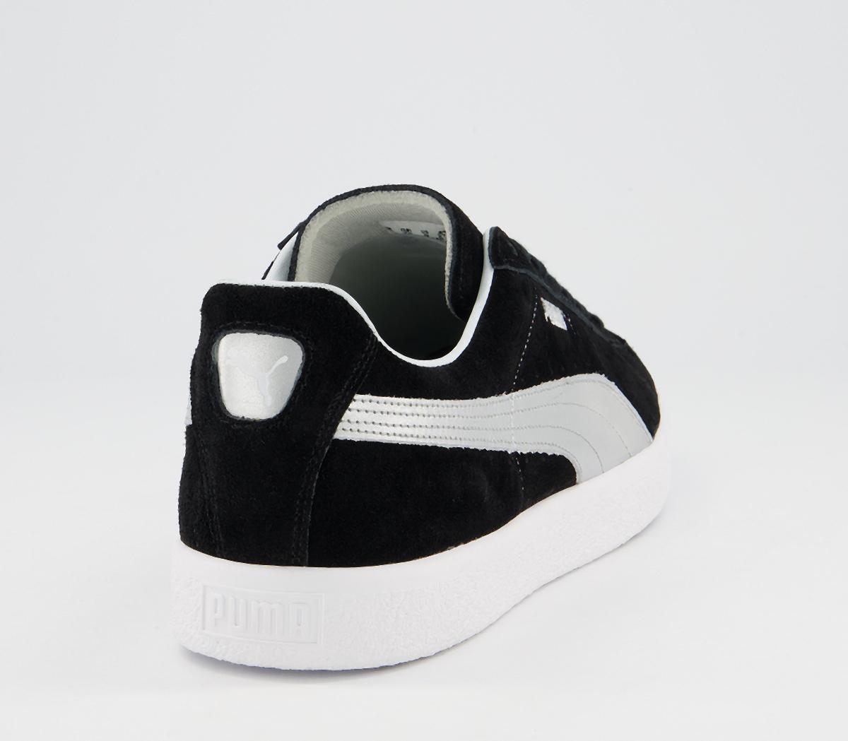 PUMASuede Vintage Mij TrainersPuma Black Puma Silver