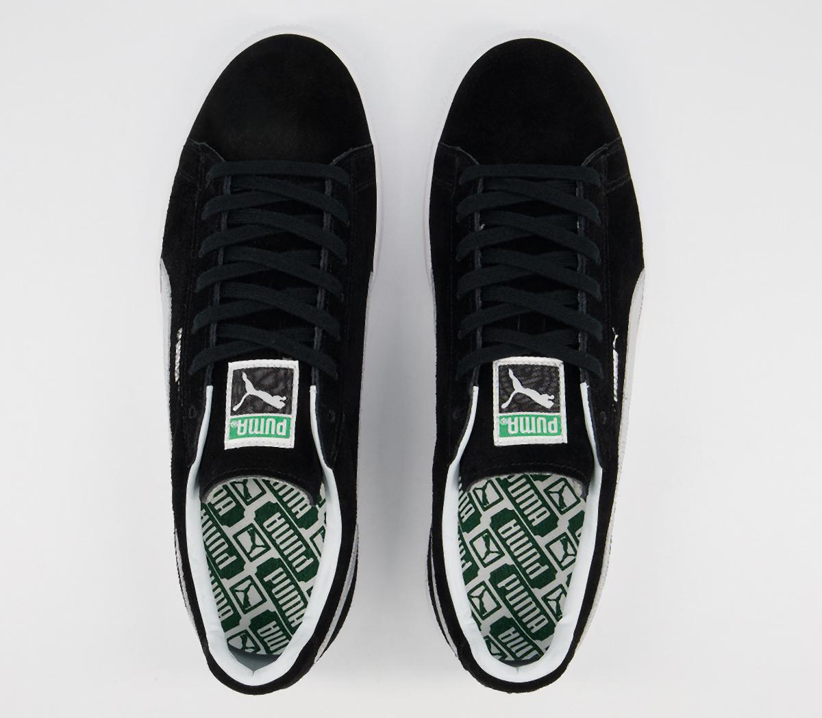 PUMASuede Vintage Mij TrainersPuma Black Puma Silver