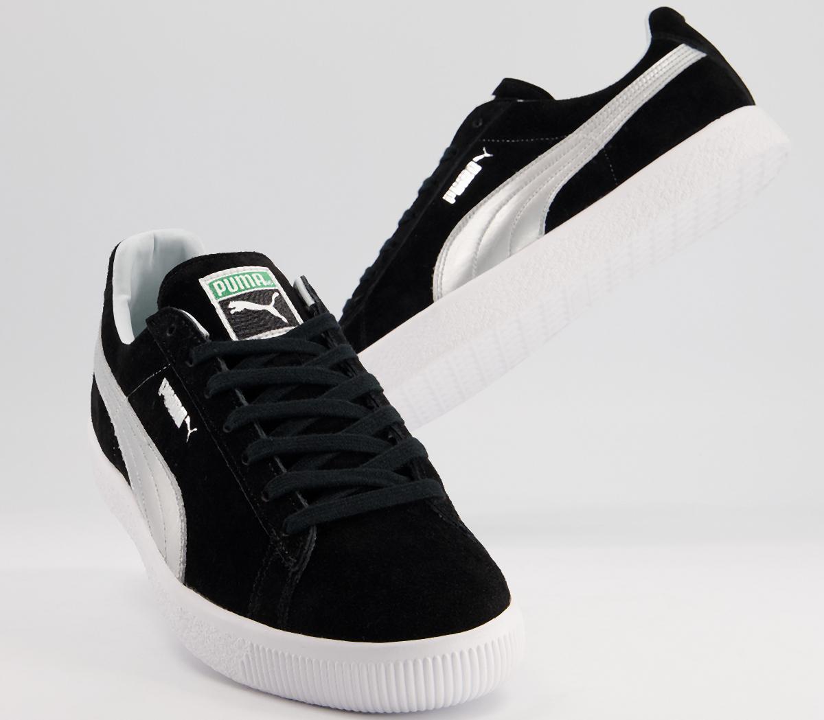 PUMASuede Vintage Mij TrainersPuma Black Puma Silver