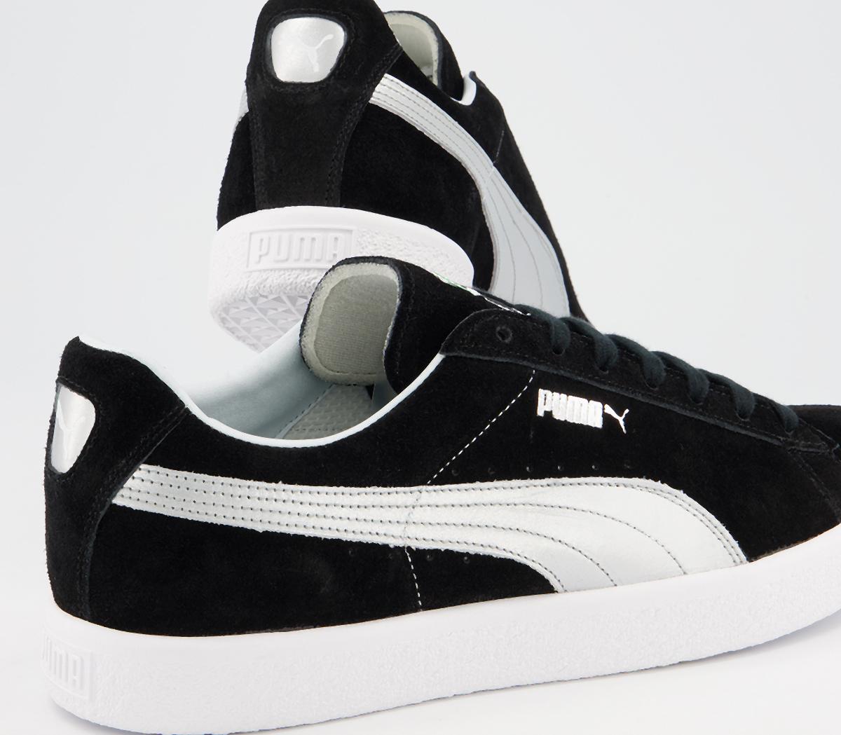 PUMASuede Vintage Mij TrainersPuma Black Puma Silver