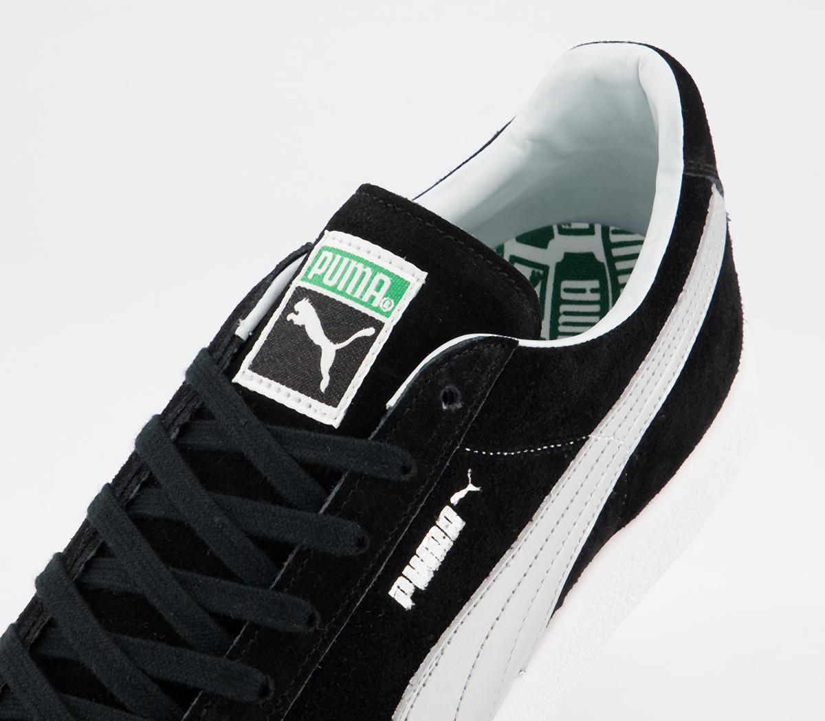 PUMASuede Vintage Mij TrainersPuma Black Puma Silver