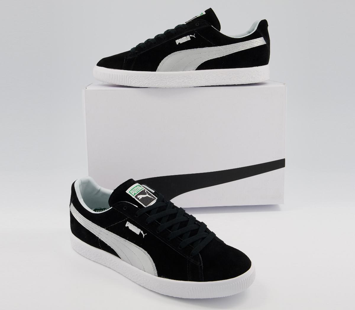 PUMASuede Vintage Mij TrainersPuma Black Puma Silver