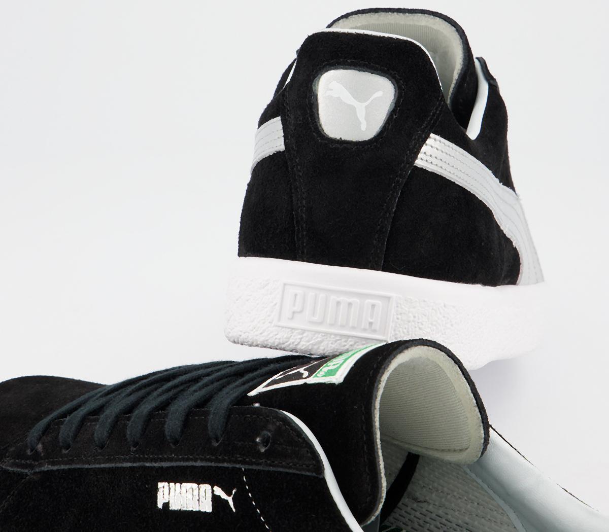 PUMASuede Vintage Mij TrainersPuma Black Puma Silver