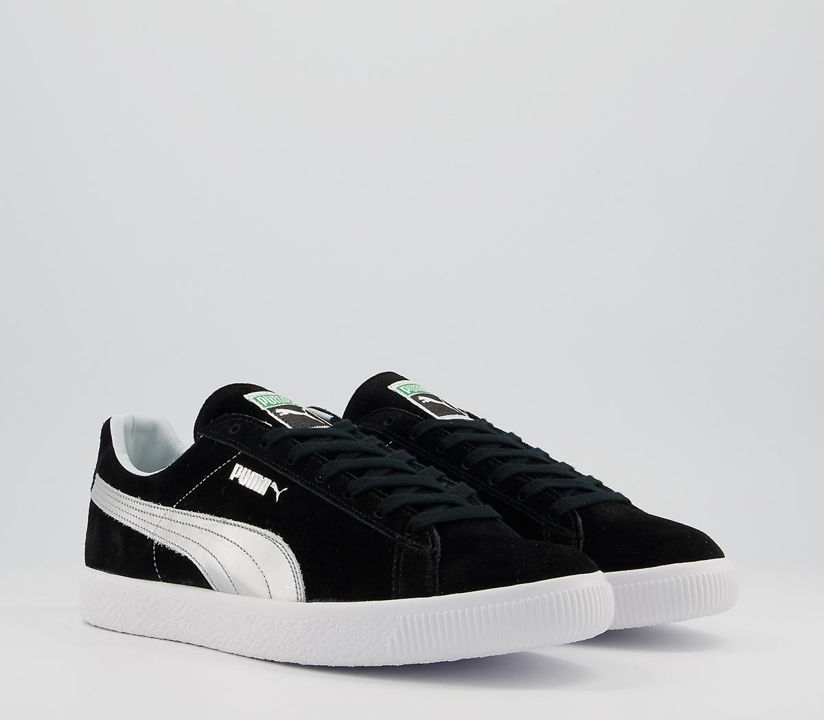 PUMASuede Vintage Mij TrainersPuma Black Puma Silver