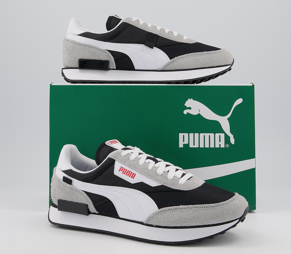 PUMAFuture Rider Vintage TrainersBlack Quarry