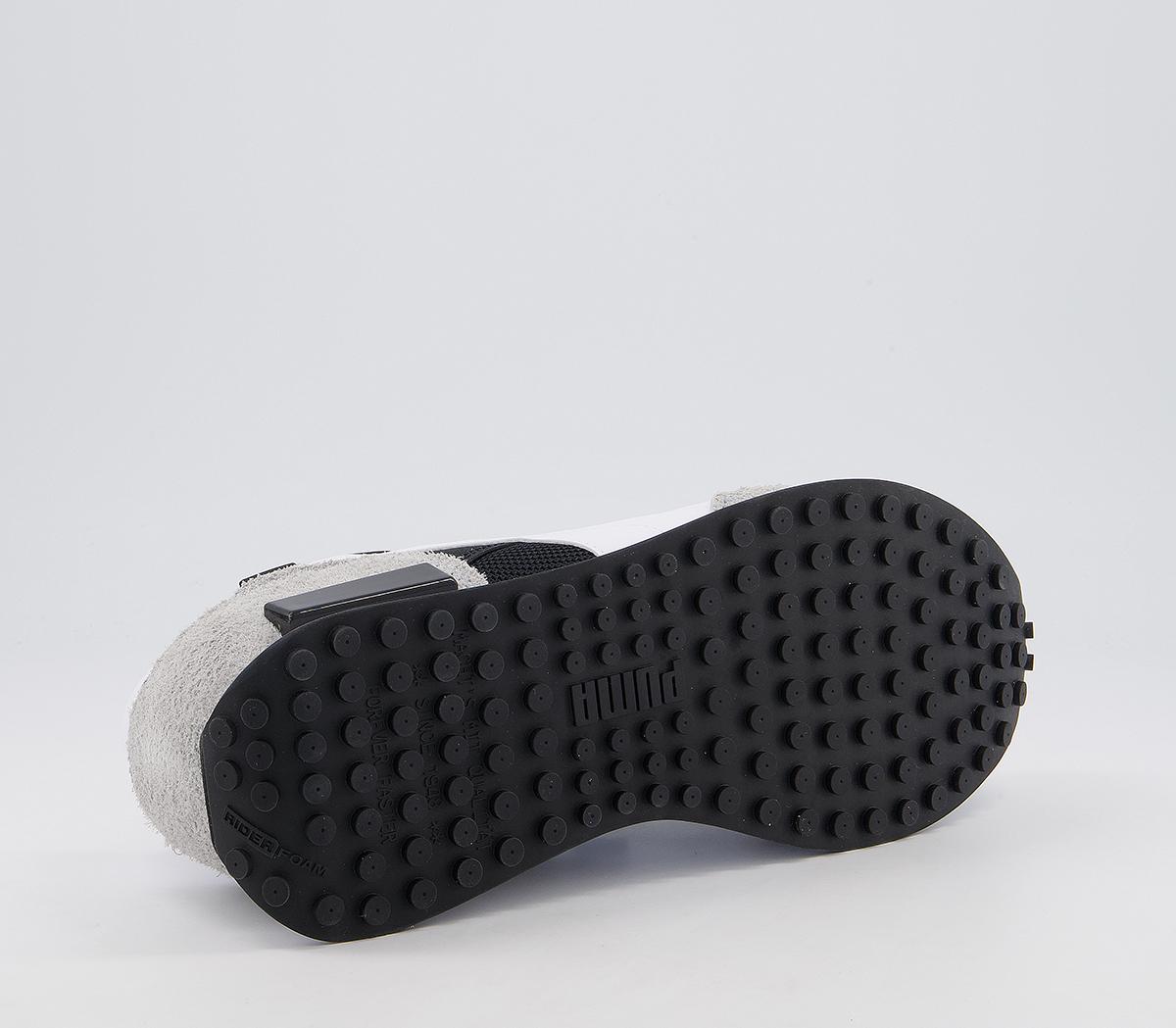 PUMAFuture Rider Vintage TrainersBlack Quarry