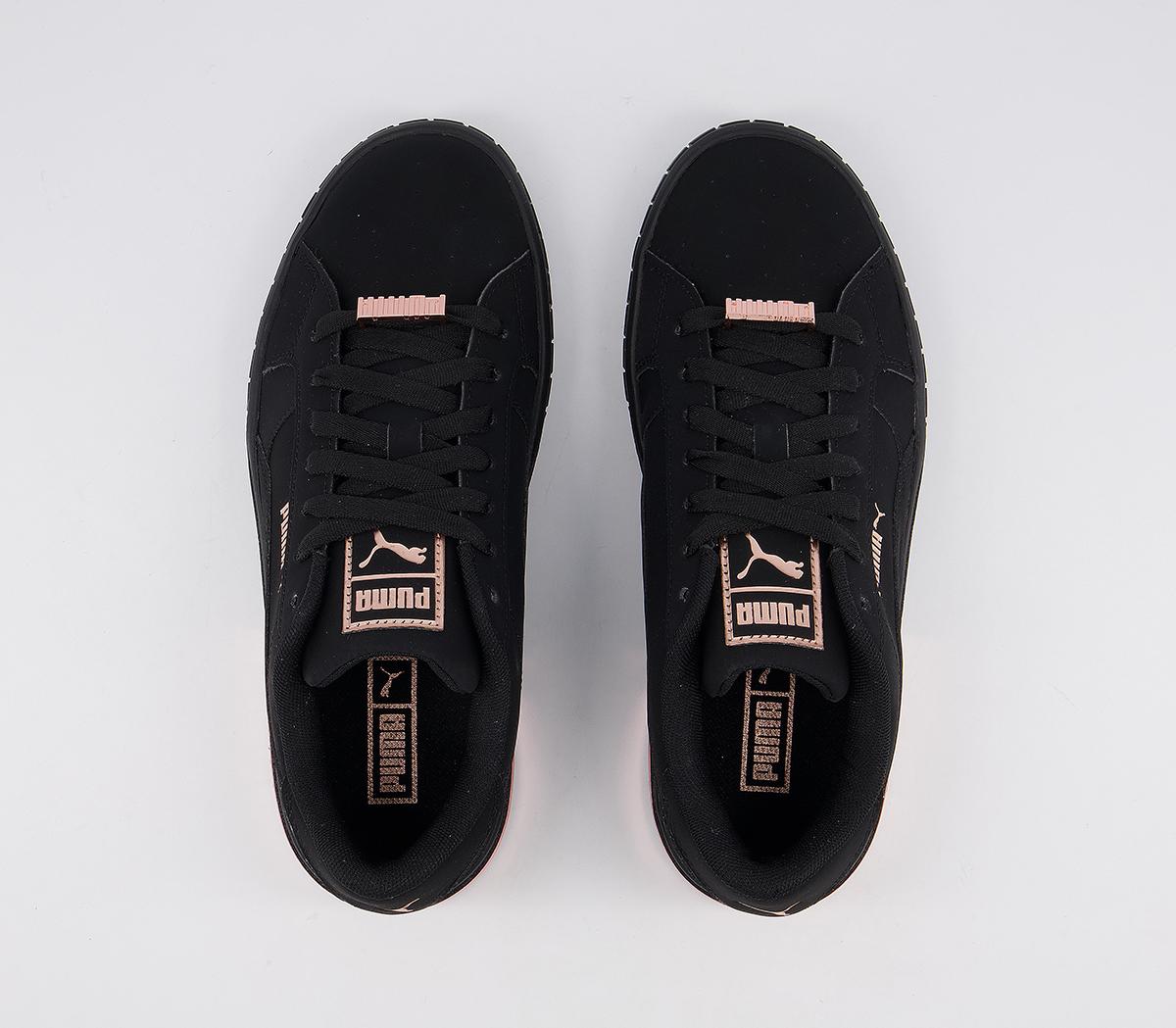 Puma Cali Star Trainers Puma Cali Star Trainers Black Rose Gold Exclusive