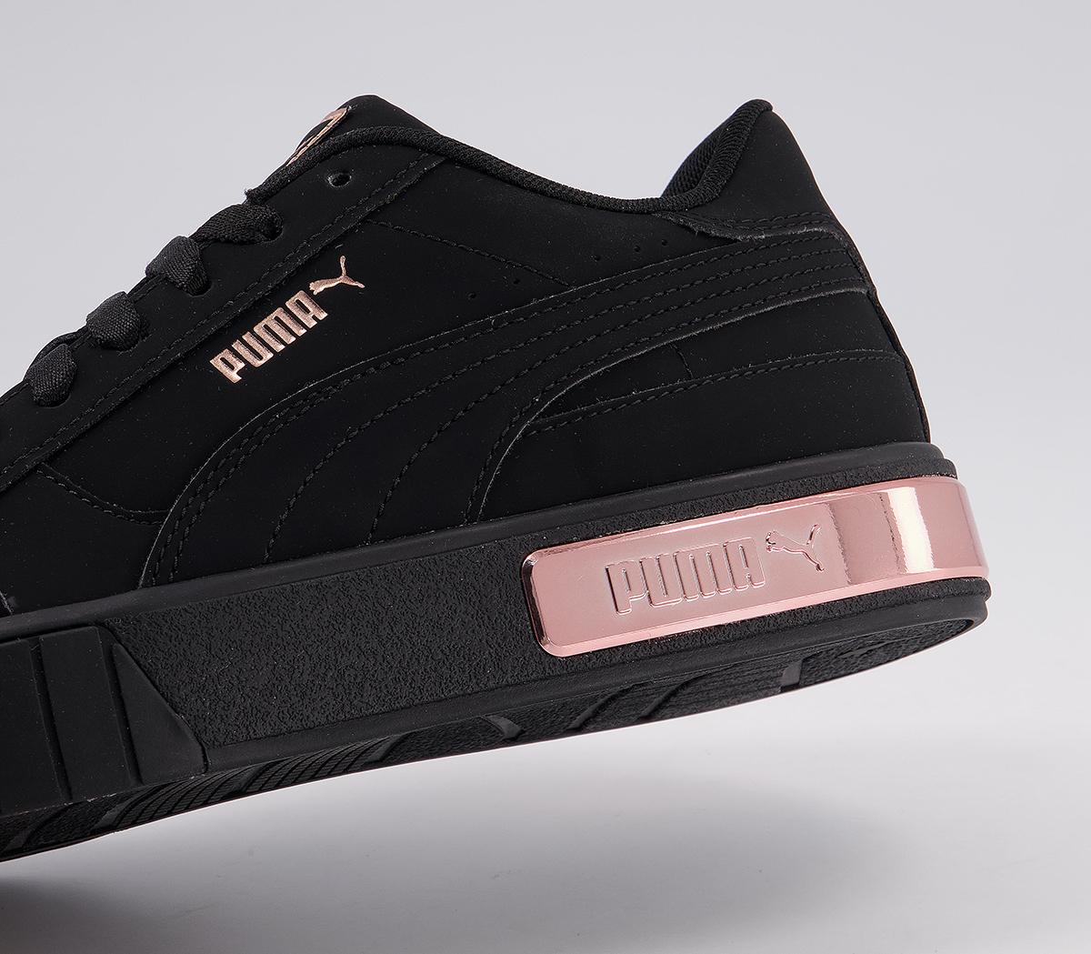 Puma Cali Star Trainers Puma Cali Star Trainers Black Rose Gold Exclusive