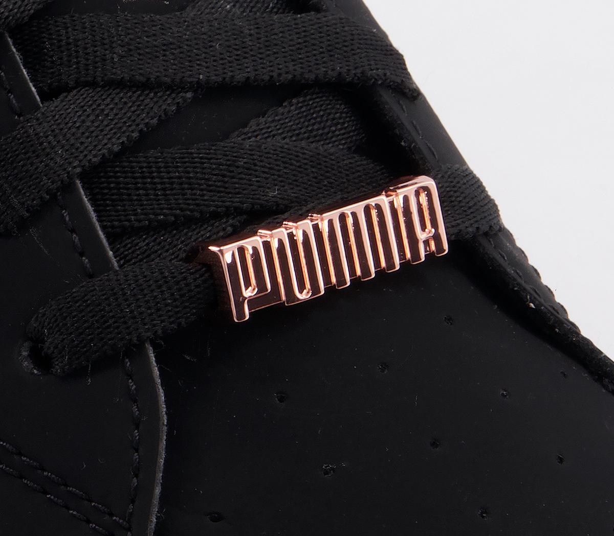 Puma Cali Star Trainers Puma Cali Star Trainers Black Rose Gold Exclusive