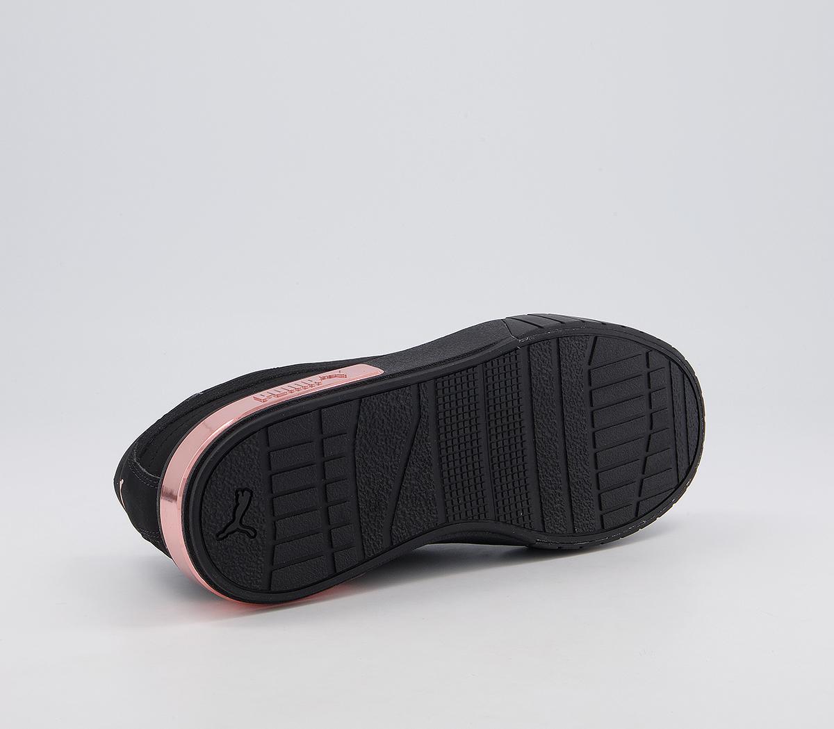 Puma Cali Star Trainers Puma Cali Star Trainers Black Rose Gold Exclusive