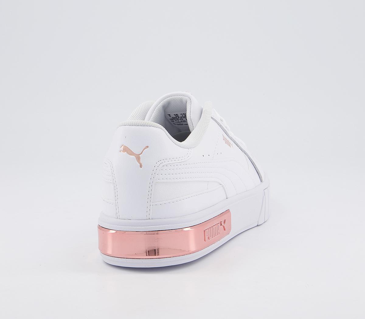 puma cali rose gold