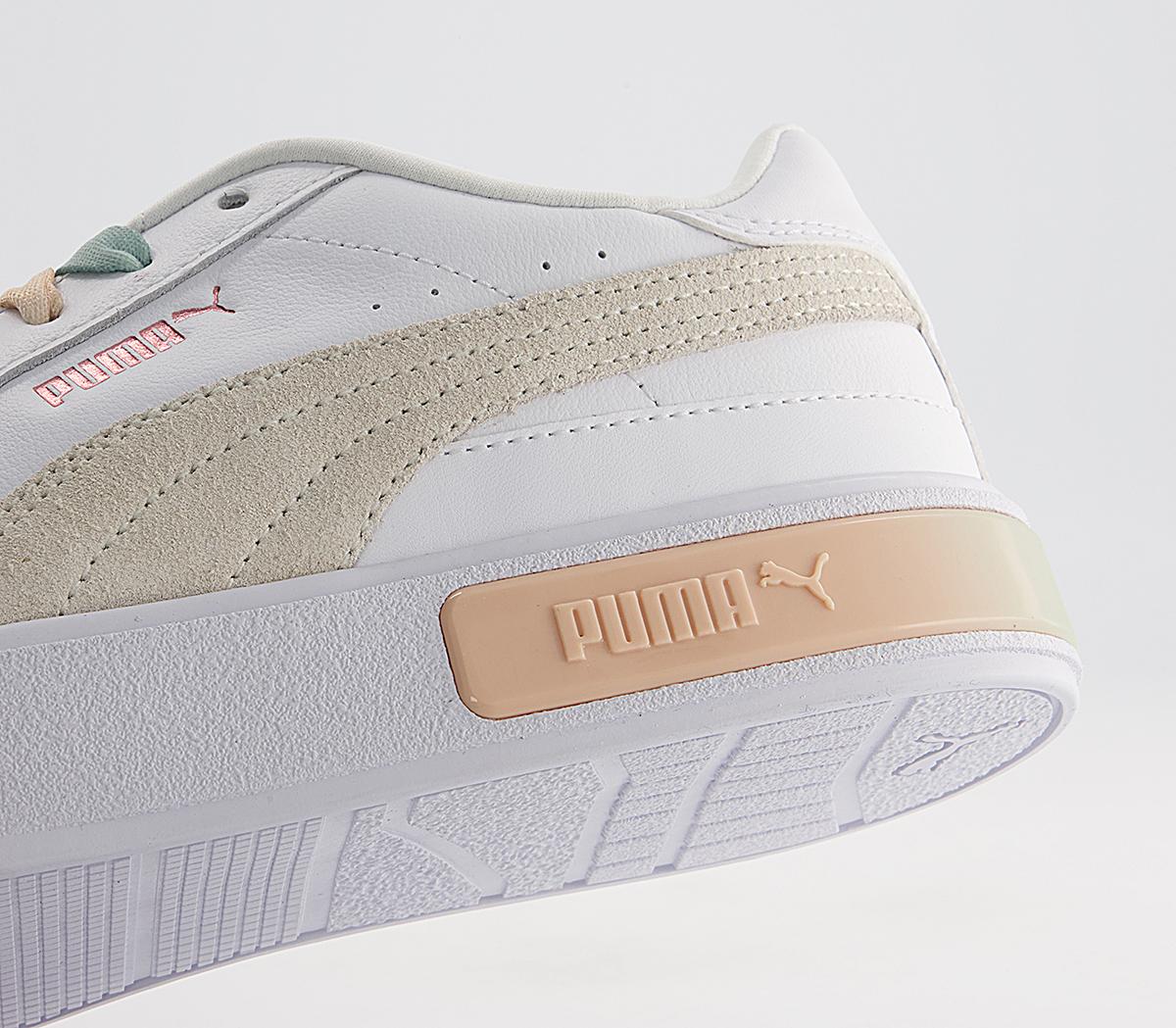 Puma Cali Star Trainers Puma Cali Star Trainers Puma White Ivory Glow Eggshell Blue