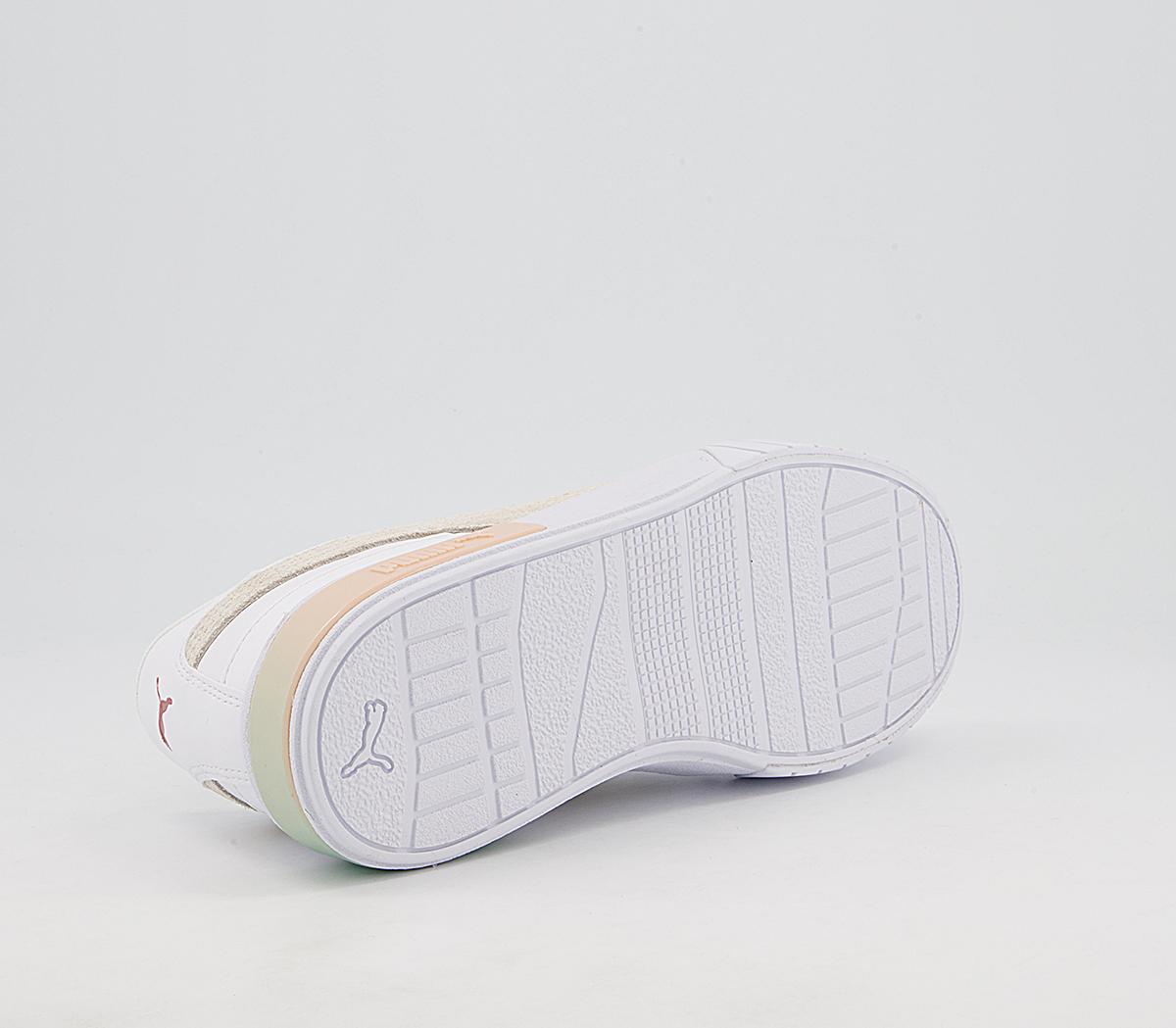 Puma Cali Star Trainers Puma Cali Star Trainers Puma White Ivory Glow Eggshell Blue