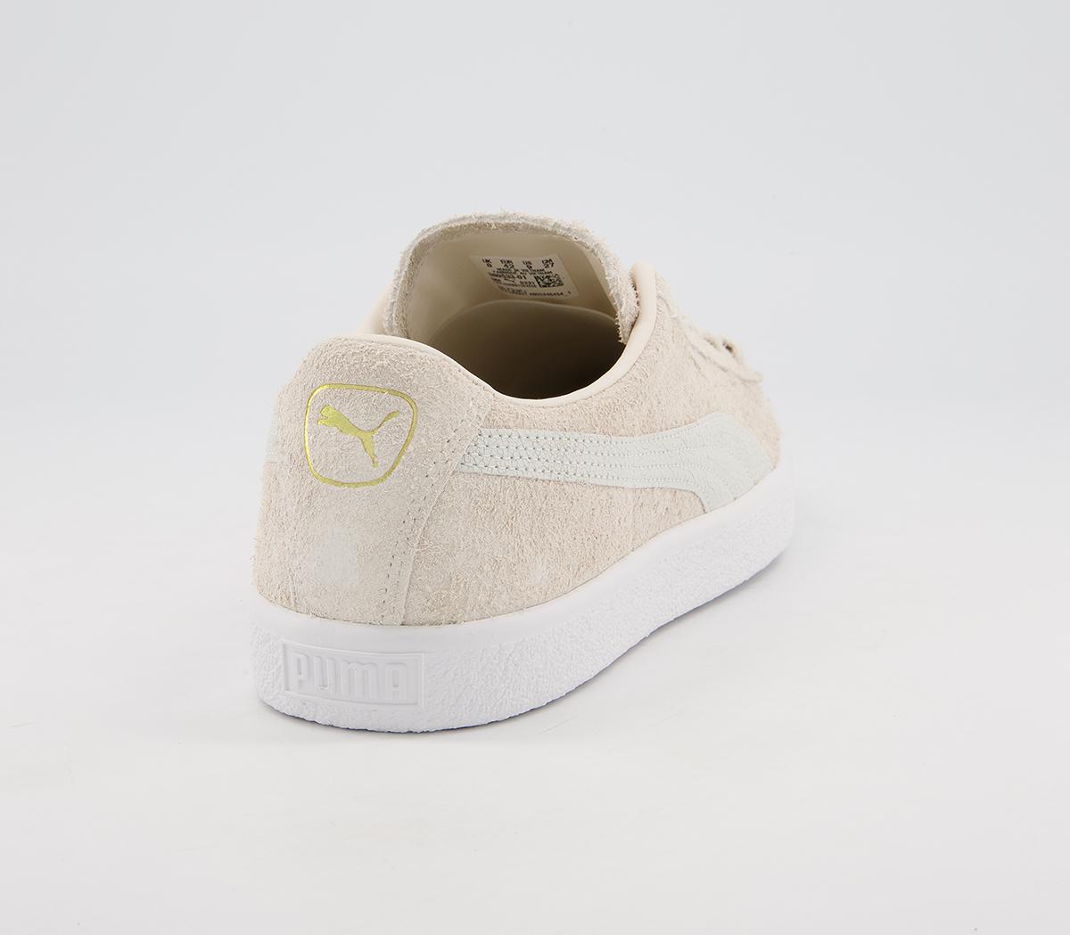 Puma Suede Vintage Trainers Puma Suede Vintage Trainers Eb Eggnog Puma White
