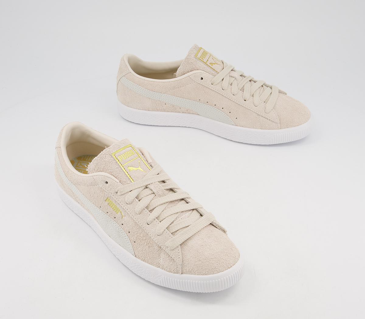 Puma Suede Vintage Trainers Puma Suede Vintage Trainers Eb Eggnog Puma White