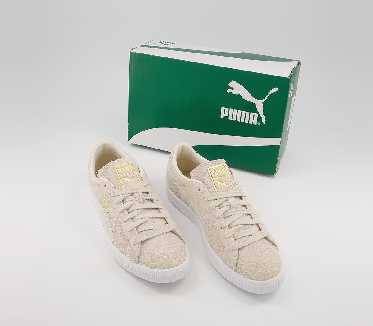 Puma Suede Vintage Trainers Puma Suede Vintage Trainers Eb Eggnog Puma White