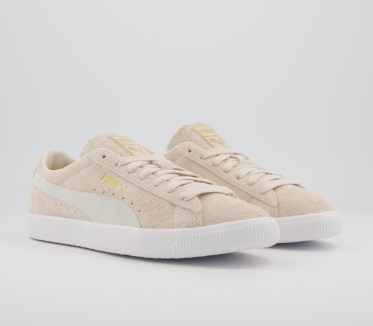 Puma Suede Vintage Trainers Puma Suede Vintage Trainers Eb Eggnog Puma White