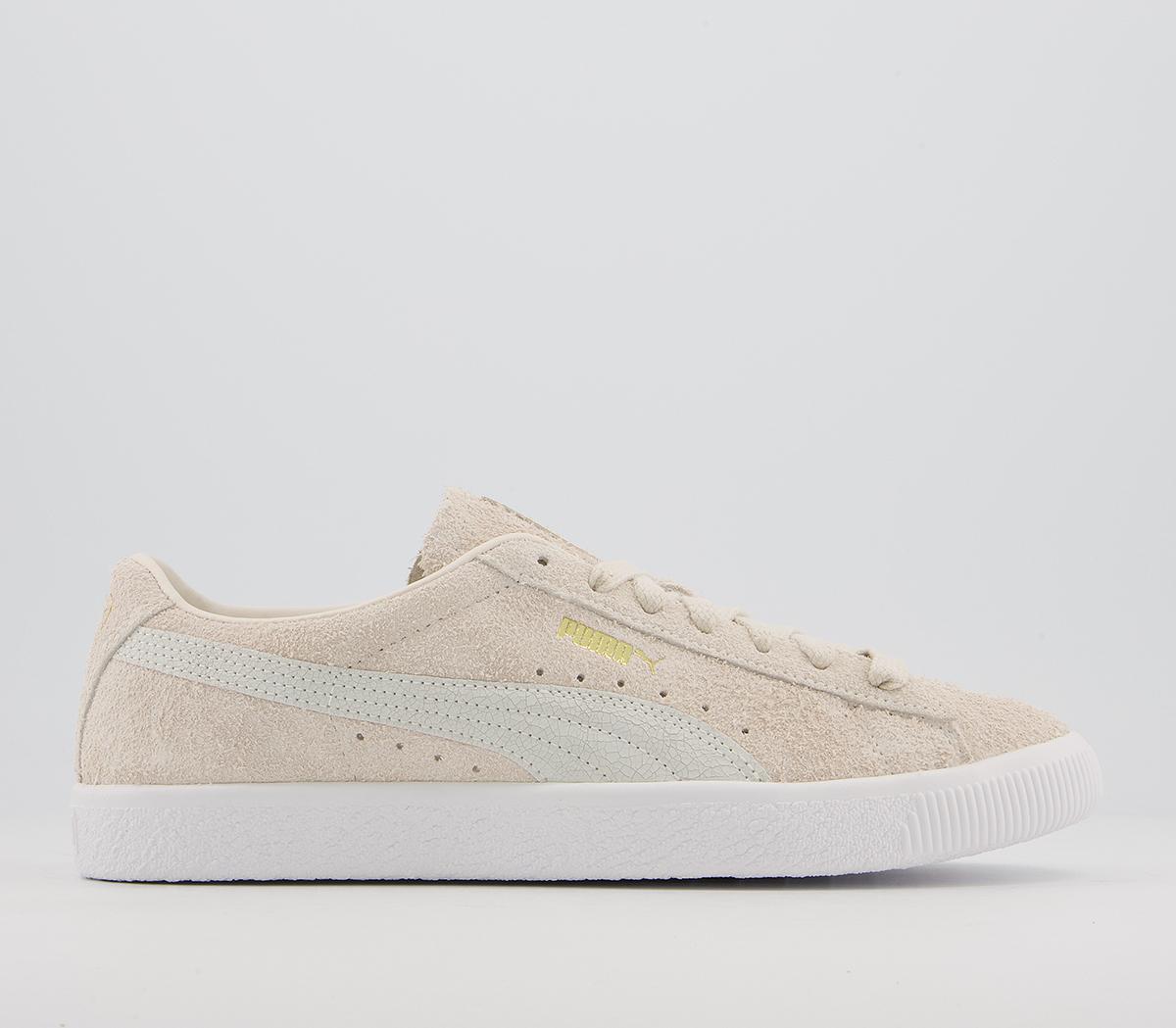 PumaSuede Vintage Trainers PumaSuede Vintage TrainersEb Eggnog Puma White