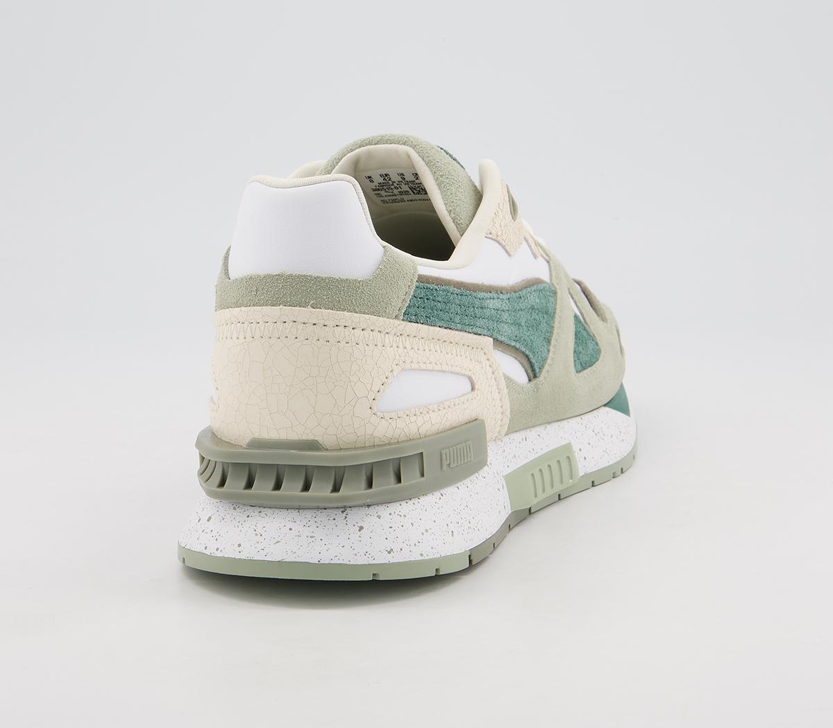PUMAMirage Mox TrainersEb Puma White Desert Sage