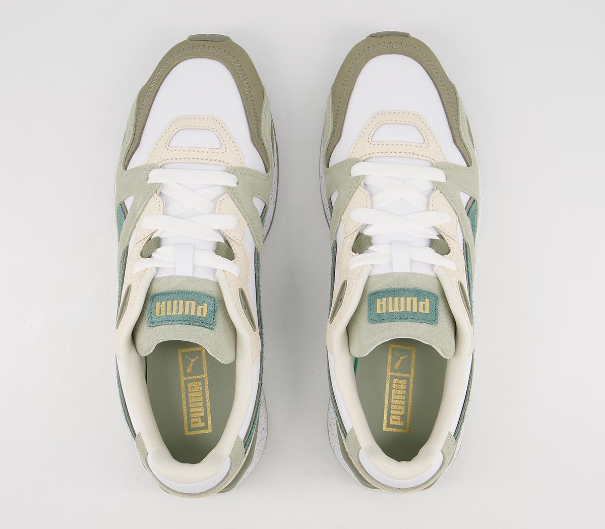 PUMAMirage Mox TrainersEb Puma White Desert Sage