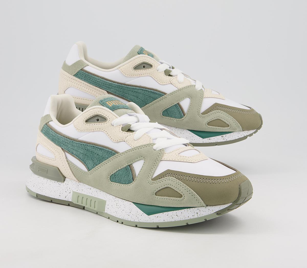 PUMAMirage Mox TrainersEb Puma White Desert Sage