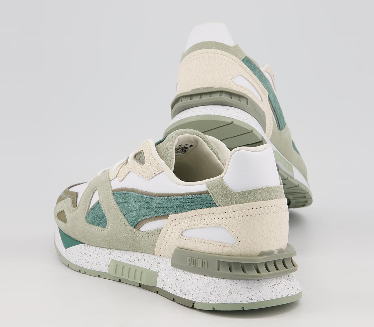 PUMAMirage Mox TrainersEb Puma White Desert Sage