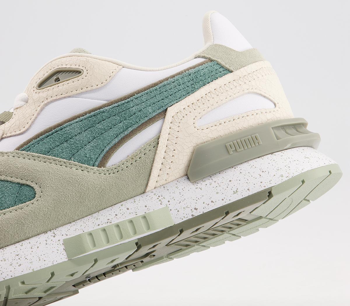 PUMAMirage Mox TrainersEb Puma White Desert Sage