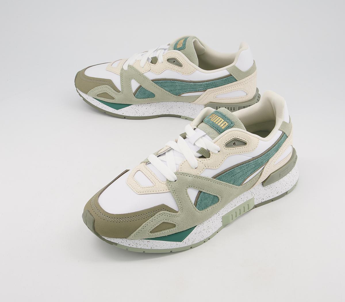 PUMAMirage Mox TrainersEb Puma White Desert Sage
