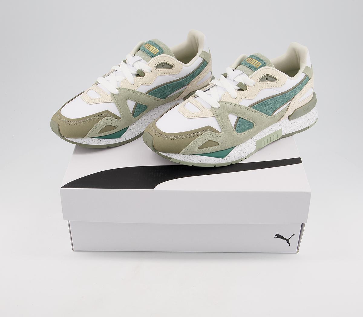 PUMAMirage Mox TrainersEb Puma White Desert Sage