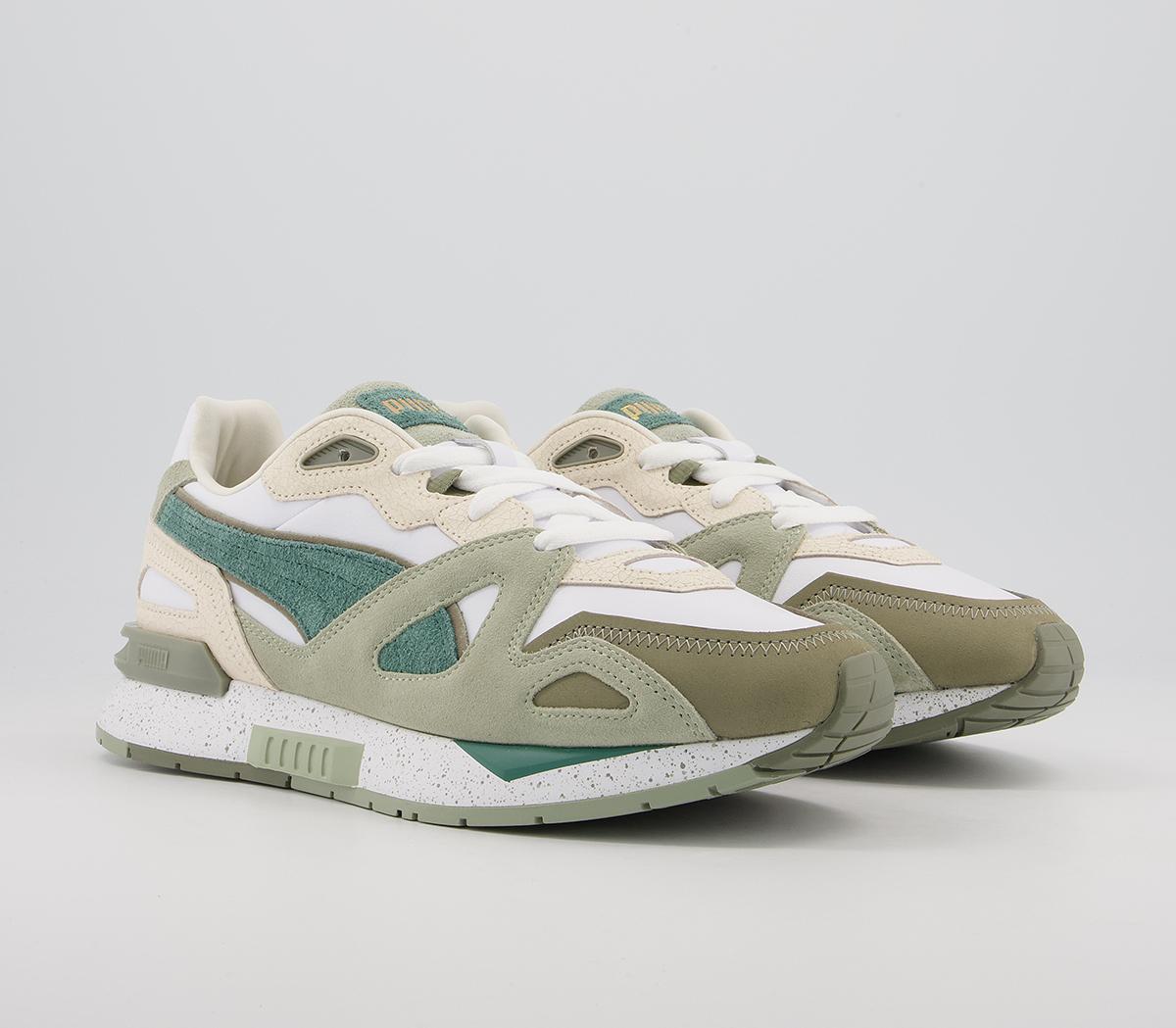 PUMAMirage Mox TrainersEb Puma White Desert Sage