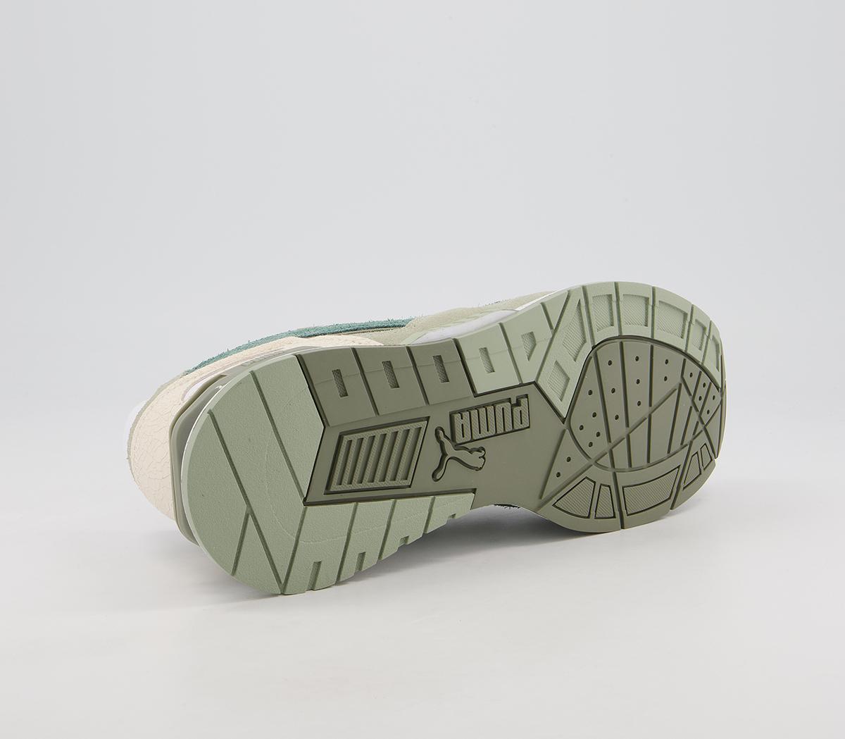 PUMAMirage Mox TrainersEb Puma White Desert Sage