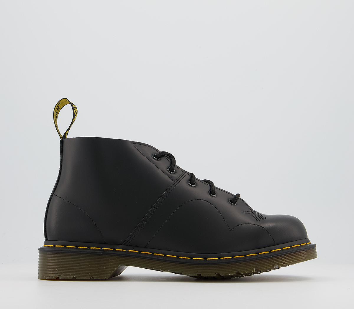 Dr. MartensChurch Monkey Smooth Boots MBlack