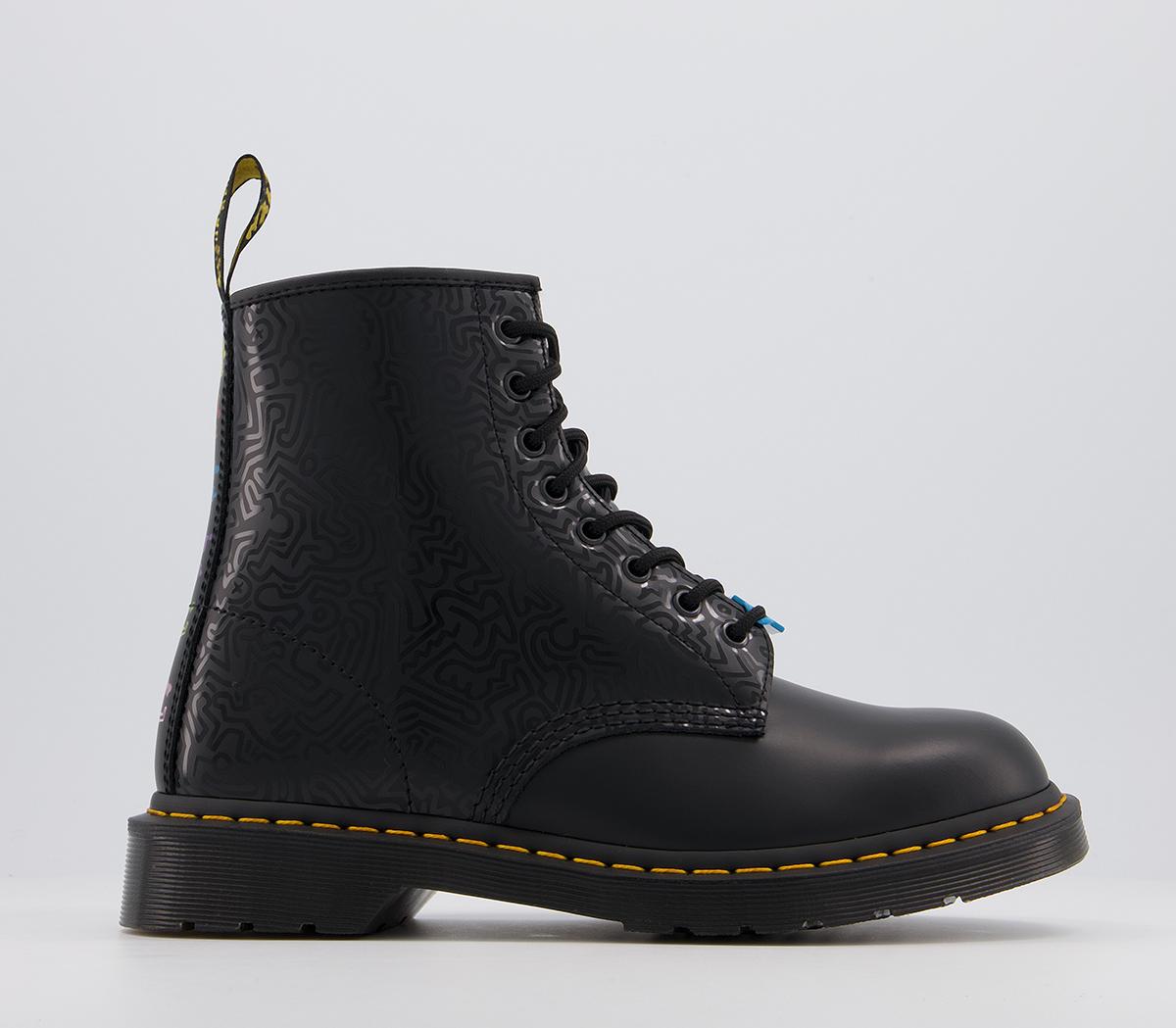 Dr. MartensKeith Haring 8 Eye Boots MBlack